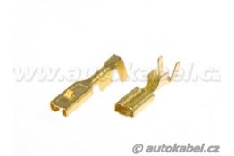 Objímka 2,8 do1,0 mm² se západkou