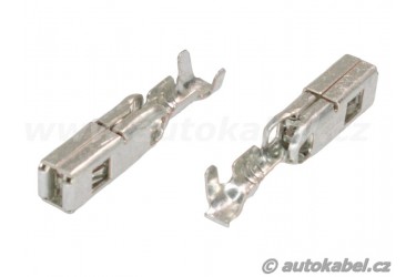 Kontakt konektoru Sicma, dutinka 2.8 mm, vodič  do 1 mm²