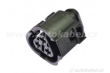 Těleso konektoru FEP SPT 3FT kompatibilní s VW 1J0973203