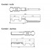 Kontakt - Kolík pro  konektory JWP do 0.35 mm².