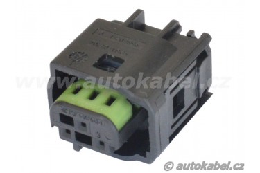 Těleso konektoru MQS 3F, 1-967642-1