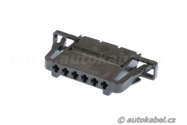 Těleso konektoru TE MPT 6FN - 6pin. - 3B0972706